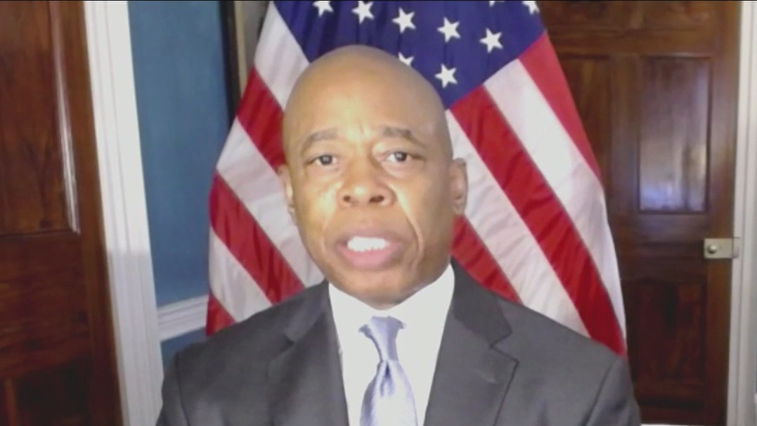 Mayor Eric Adams responds to 'How Many Stops' battle