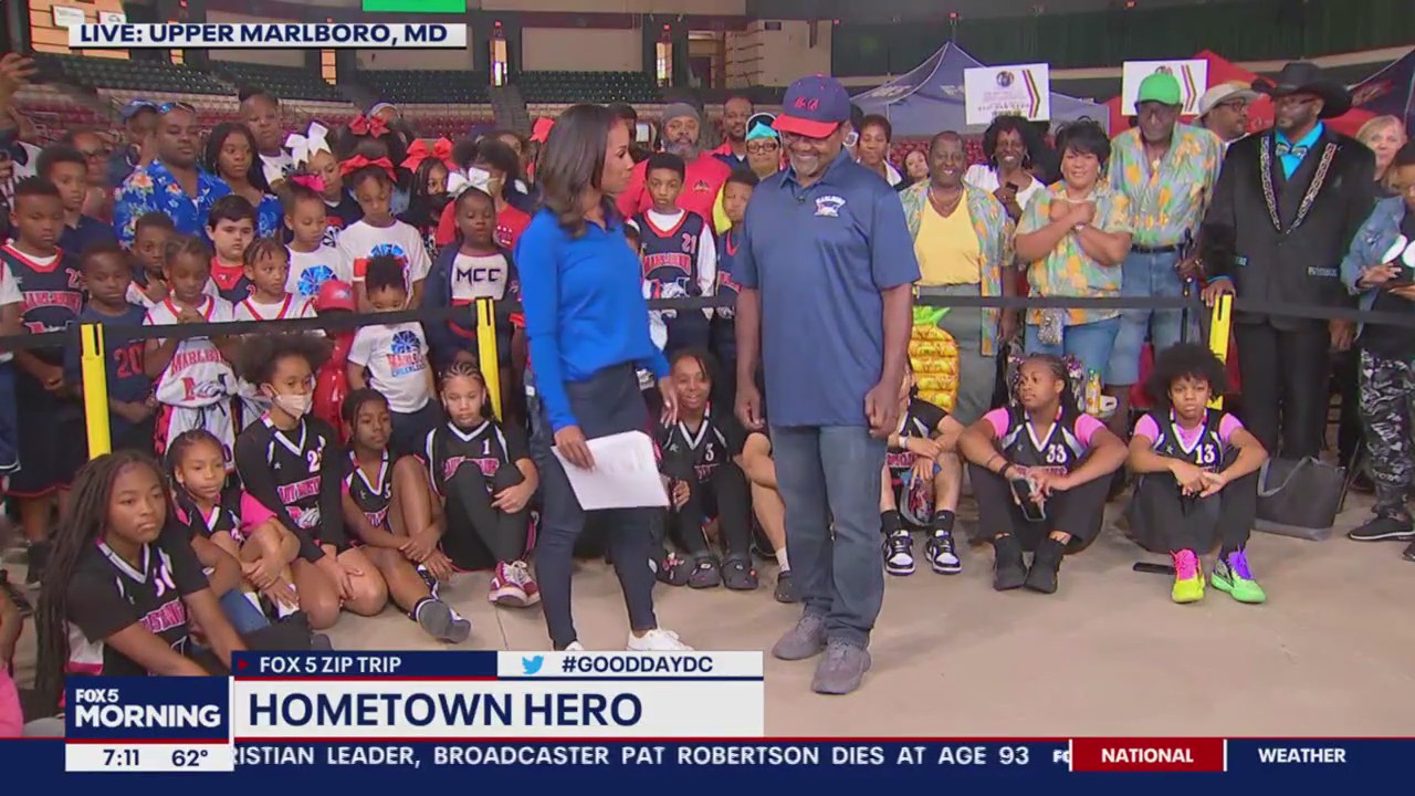 Hometown Hero from Upper Marlboro