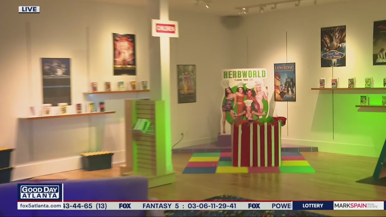 Time 'rewinds' in Cobb County immersive video store experience