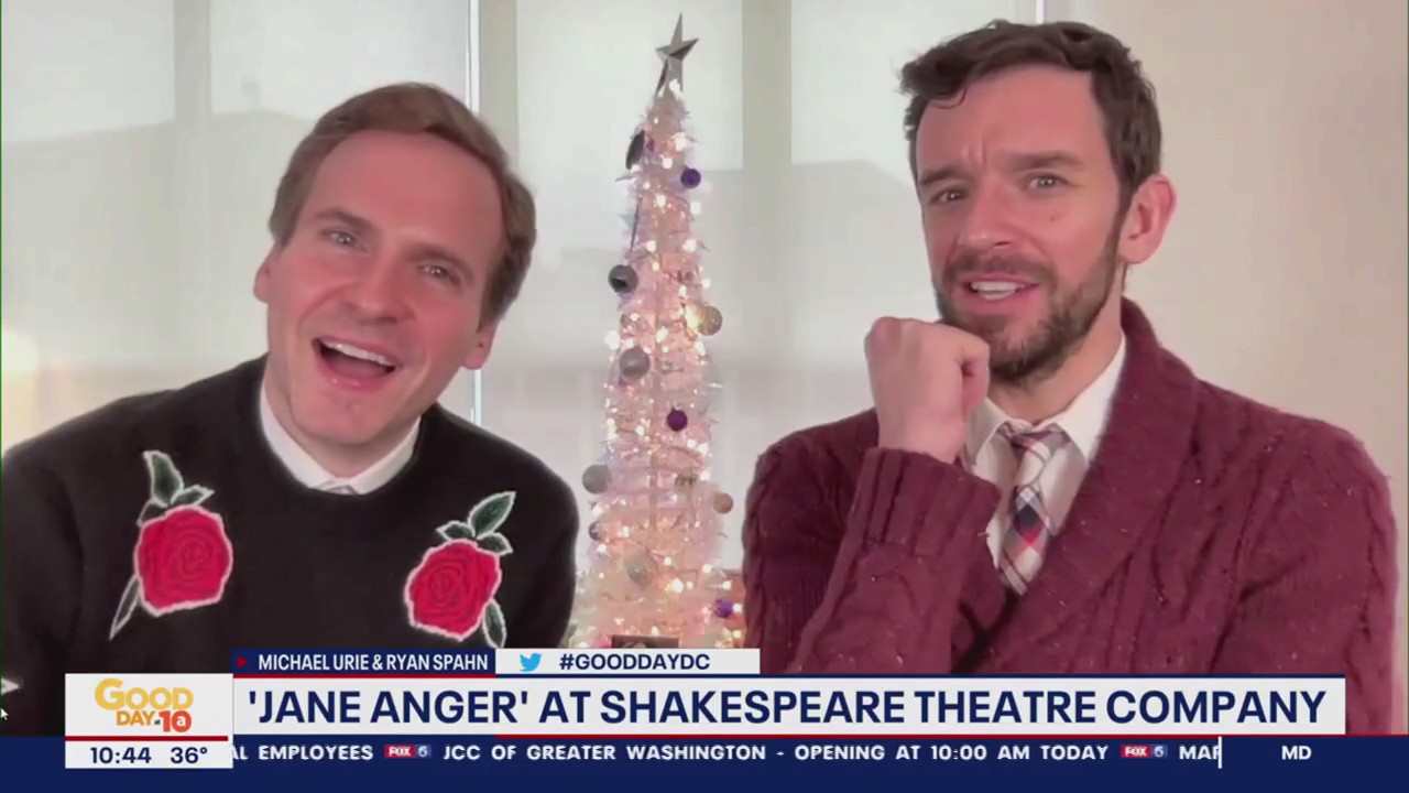 Michael Urie, Ryan Spahn talk "Jane Anger" at Shakespeare Theatre Company