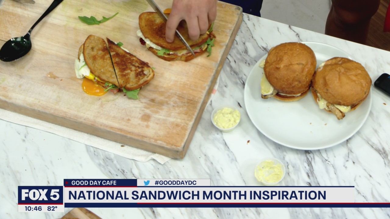 Celebrating National Sandwich Month with Baker's Daughter Flipboard