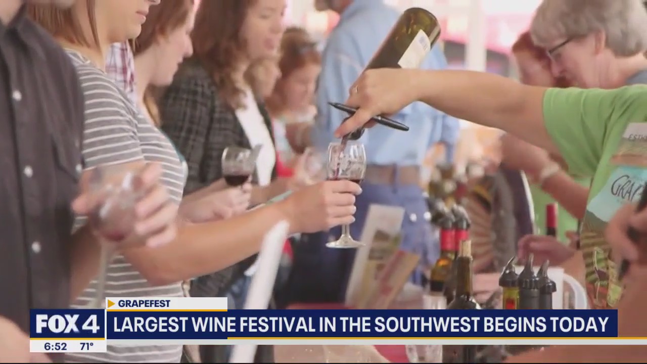 Here's what's new at this year's Grapevine Grapefest