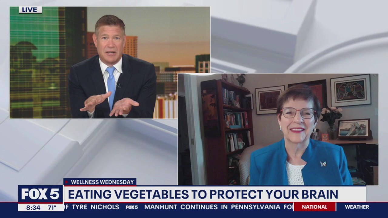 Eating vegetables to protect your brain