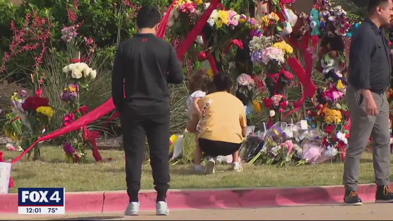 Allen Outlets shooting victims identified, mourned