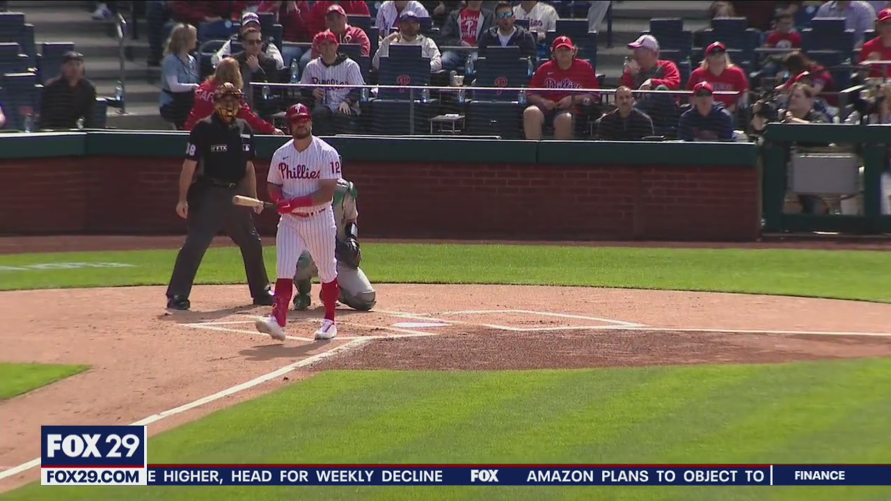 Baseball's Back: Phillies fans treated to picture perfect Opening Day