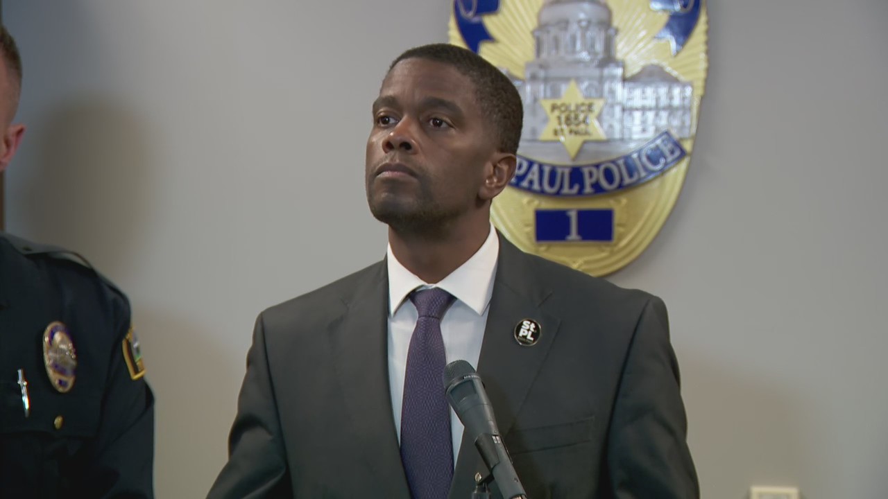 St. Paul holds news conference on police shooting, release of body cam footage: RAW