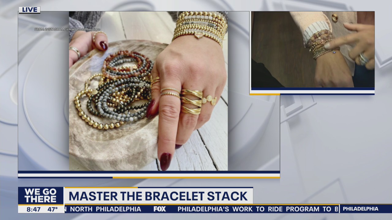 Jewelry trends with Marlyn Schiff Boutique