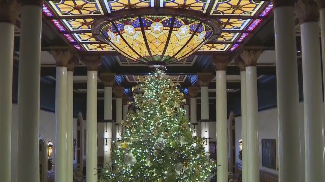 Driskill Hotel holiday events