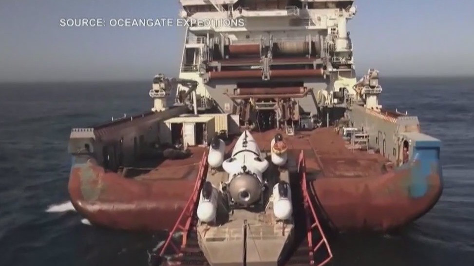 PREV. COVERAGE: Crews say missing submersible likely imploded.