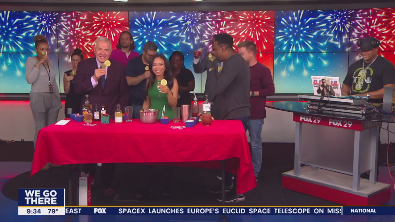 Festive drinks ideas for your 4th of July celebration