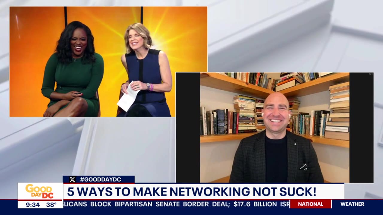 5 ways to make networking not suck!