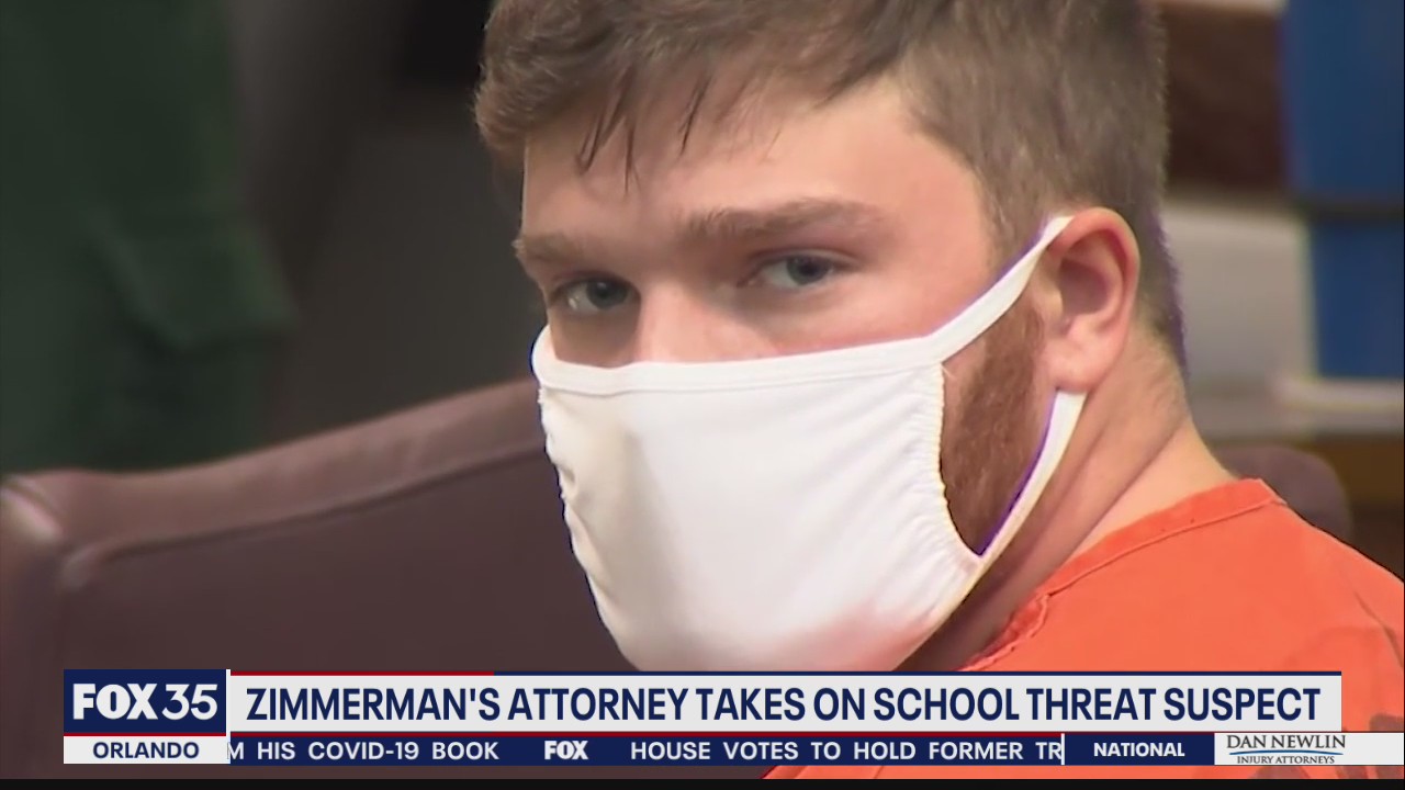 George Zimmerman's attorney to represent Florida school shooting threat suspect