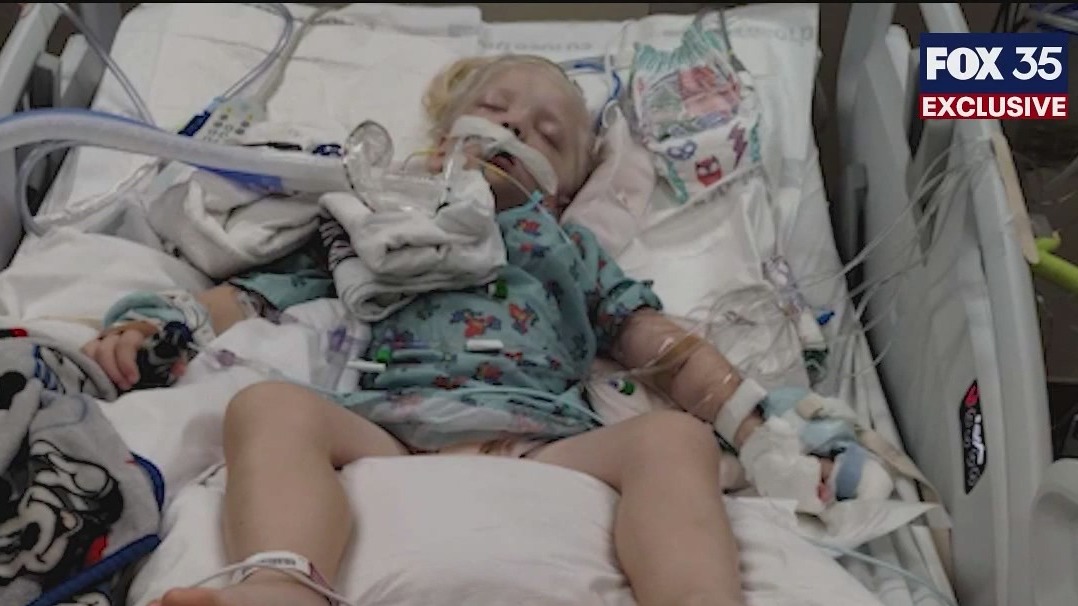 Friend saves child who almost drowned