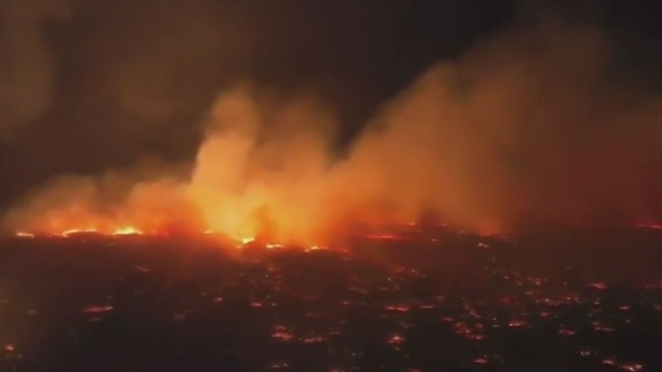 Hawaiian living in Arizona worries for friends & family during wildfire