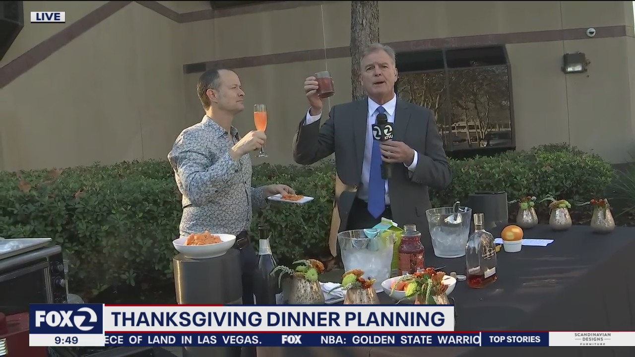 Thanksgiving meal planning at KTVU: 2 recipes to spice up your holiday