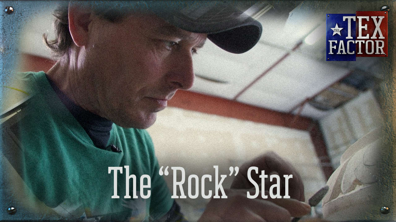The Tex Factor: Stone Sculptor