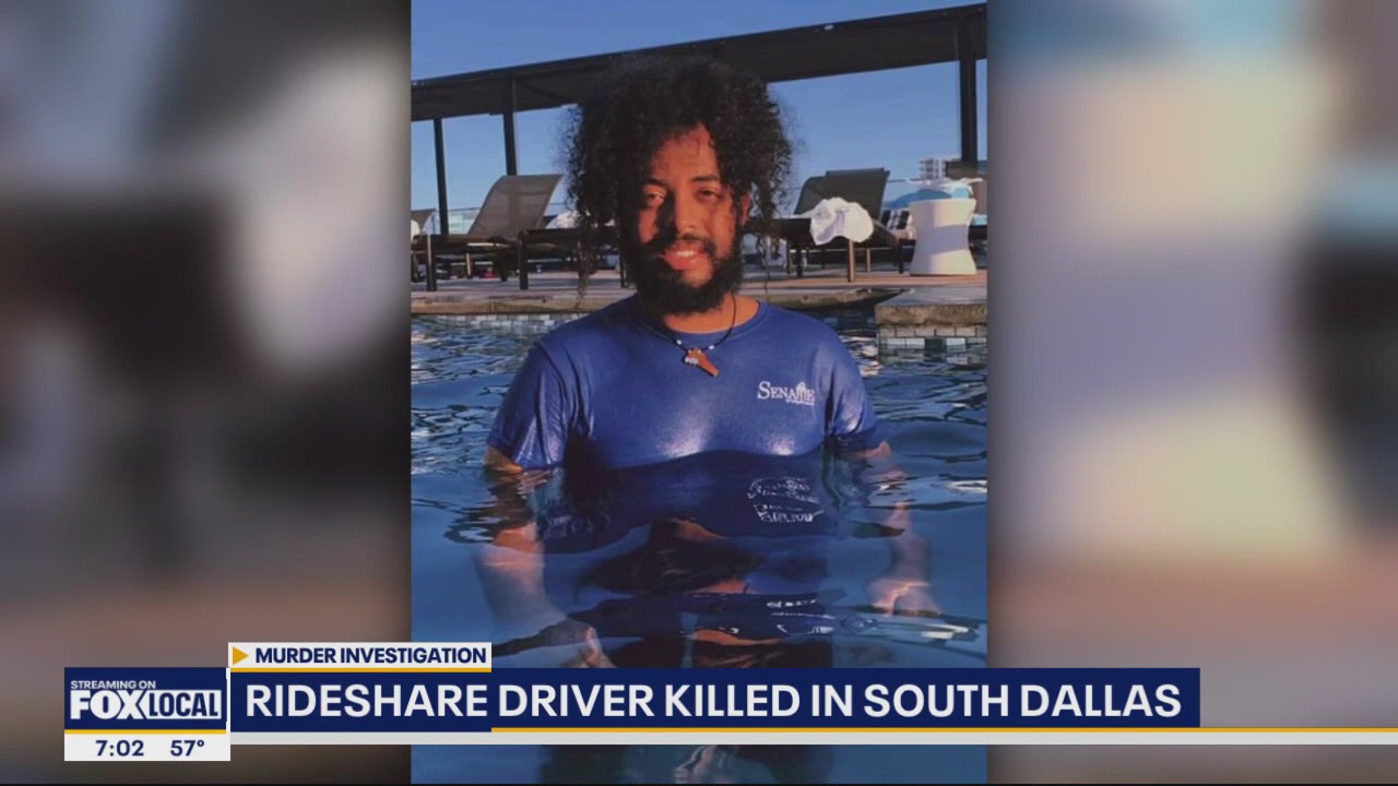 Rideshare driver shot, killed in South Dallas
