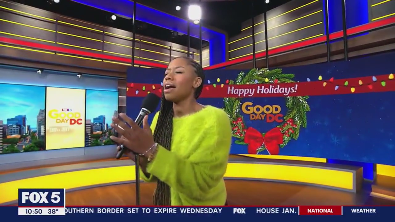 DOE performs on Good Day DC, dishes on new music