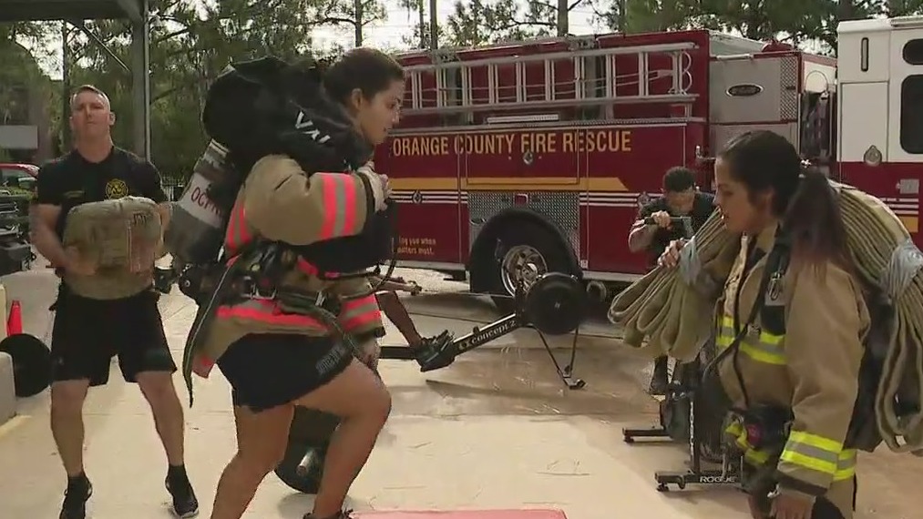 343 Hero Challenge: Orange County firefighters honor those killed on 9/11