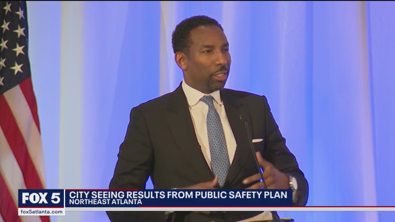 Atlanta sees results from public safety plan