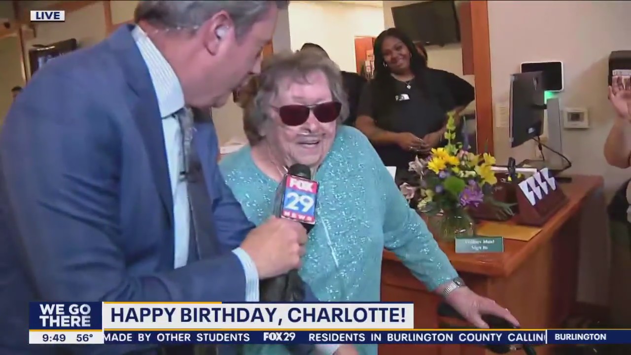 Pennsylvania resident gets sweet surprise for 100th birthday