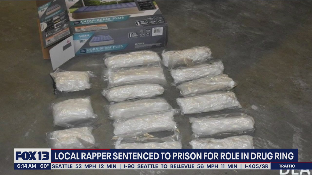 Blind rapper from Marysville sentenced to prison for role in drug ring