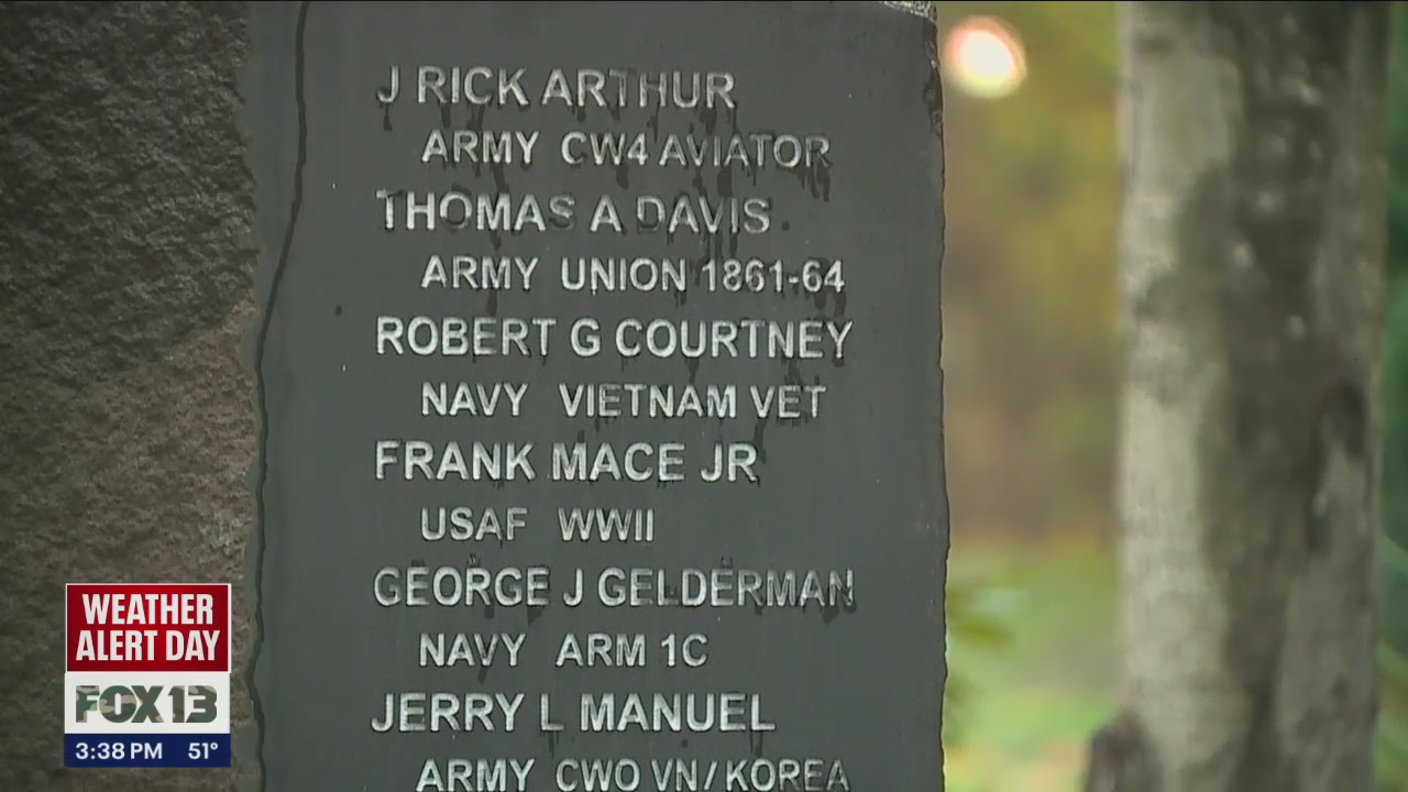 Mill Creek holds unique Veterans Day ceremony in year two of the pandemic