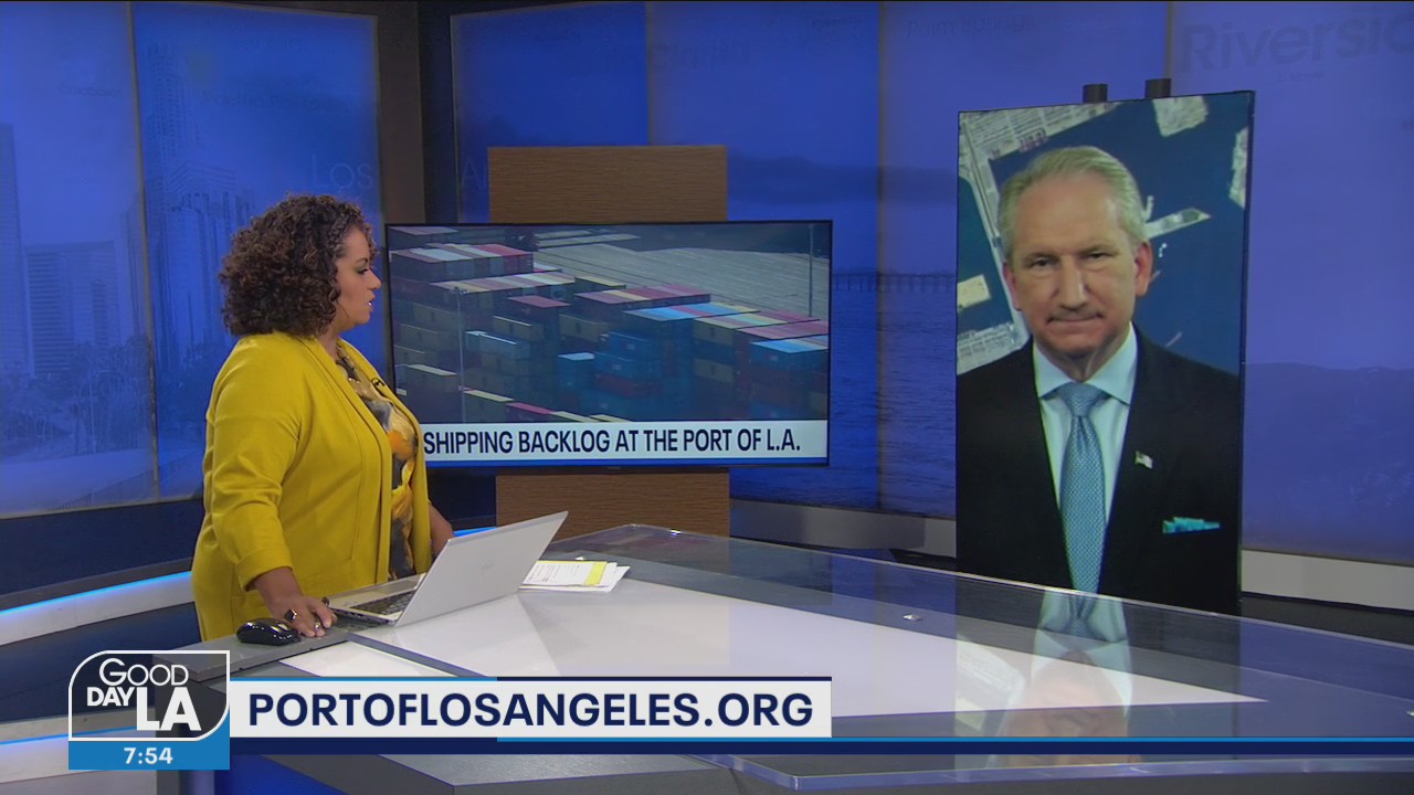 Port of LA status update from Gene Seroka, Executive Director, Port of Los Angeles