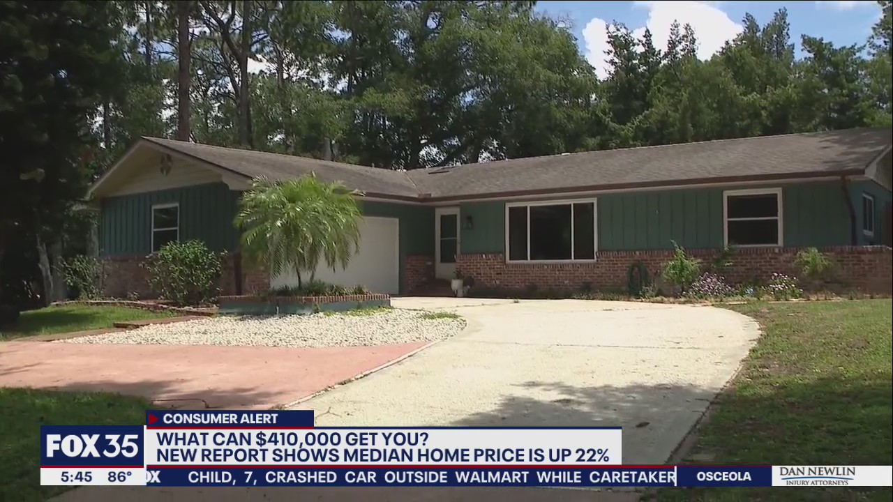 Florida median home price soars to $410,000