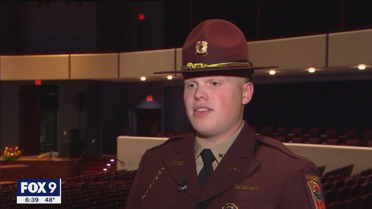 'Life-changing' moment inspired realtor to become Minnesota State Patrol trooper
