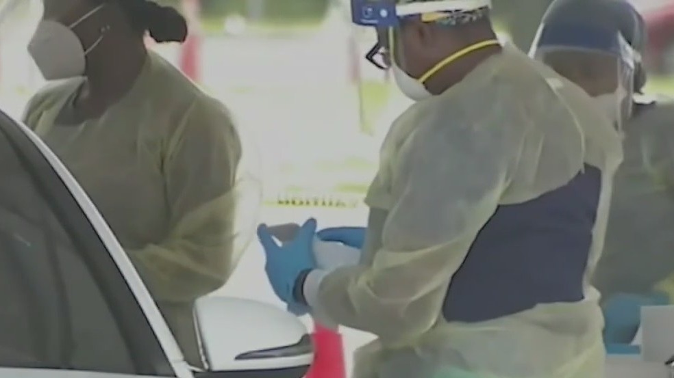 Omicron surge seems to be weakening, but hospitals are still strained