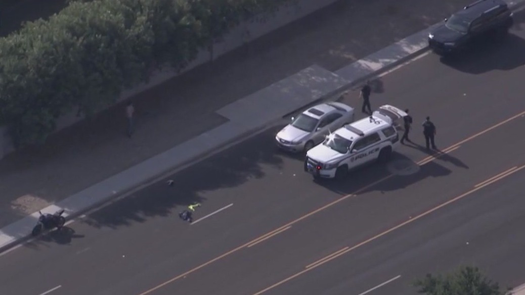 Motorcyclist dead following shooting