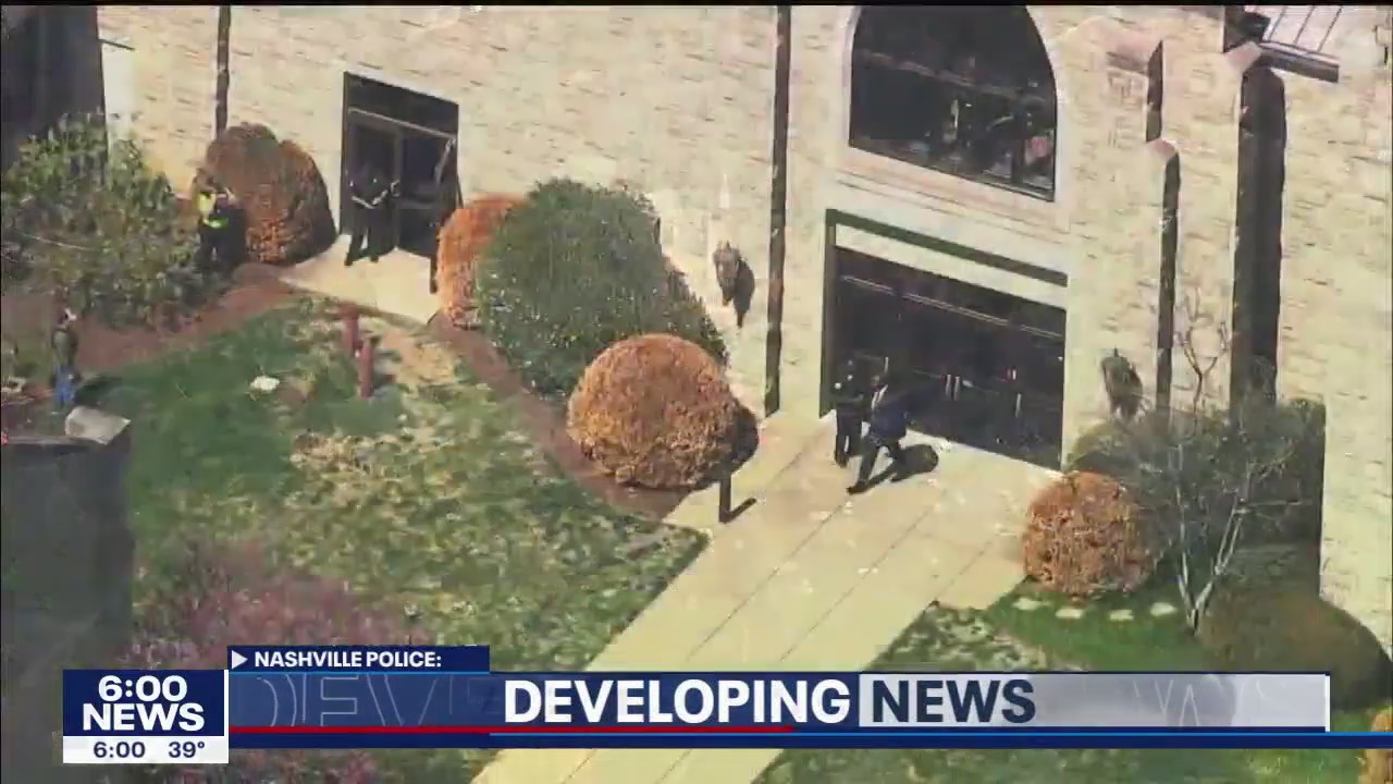 Nashville school shooting details developing