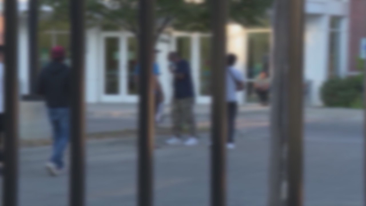 Alleged disruptive behavior among Chicago's migrants