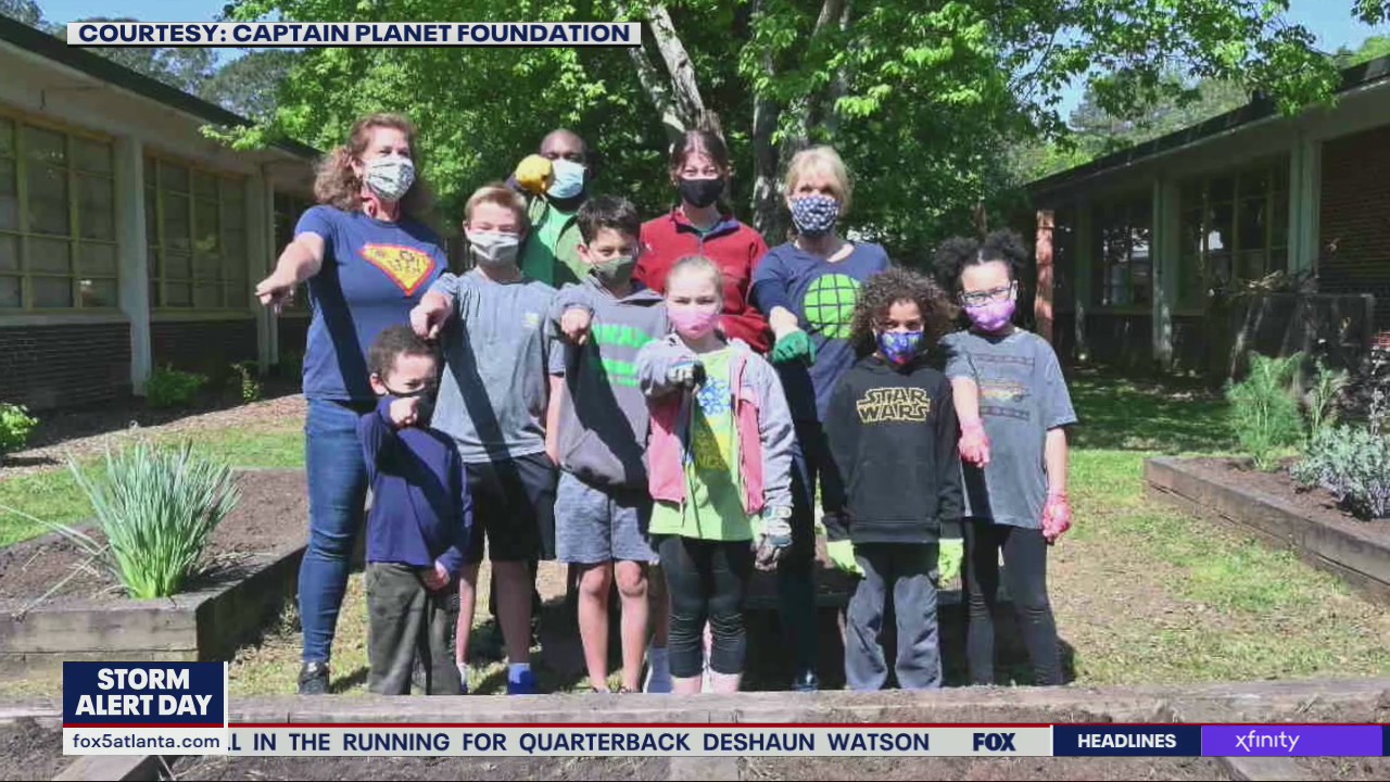 Captain Planet Foundation celebrates 30 years of global impact