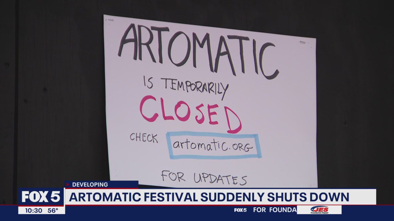 Artomatic Festival shuts down suddenly