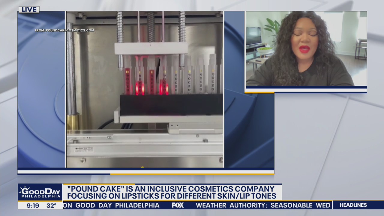 Pound Cake is an inclusive cosmetic company focusing on lipstick for different skin/lip tones
