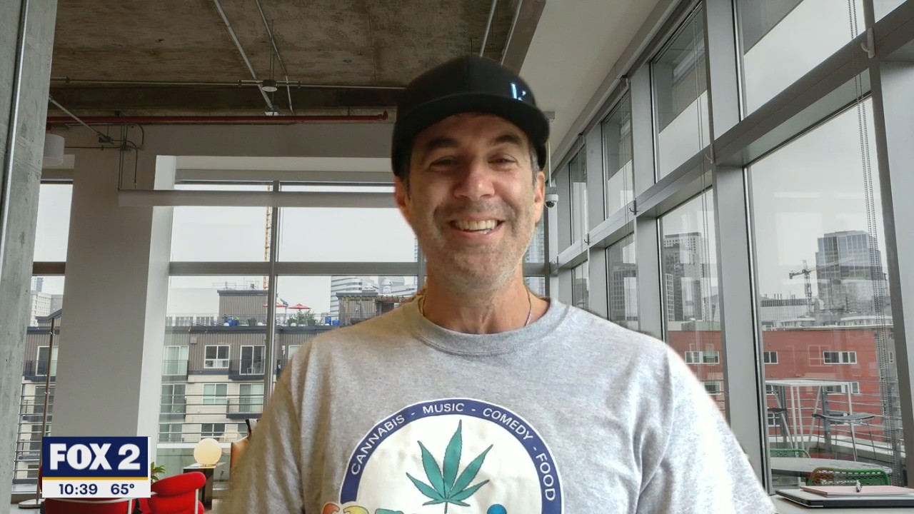 Comedian Mike Young to appear at Canna Jam