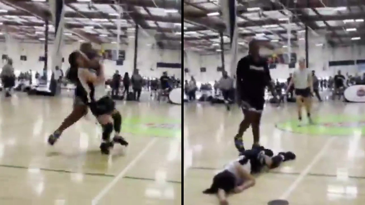 Criminal charges filed against mom of girl who sucker punched opponent during basketball game