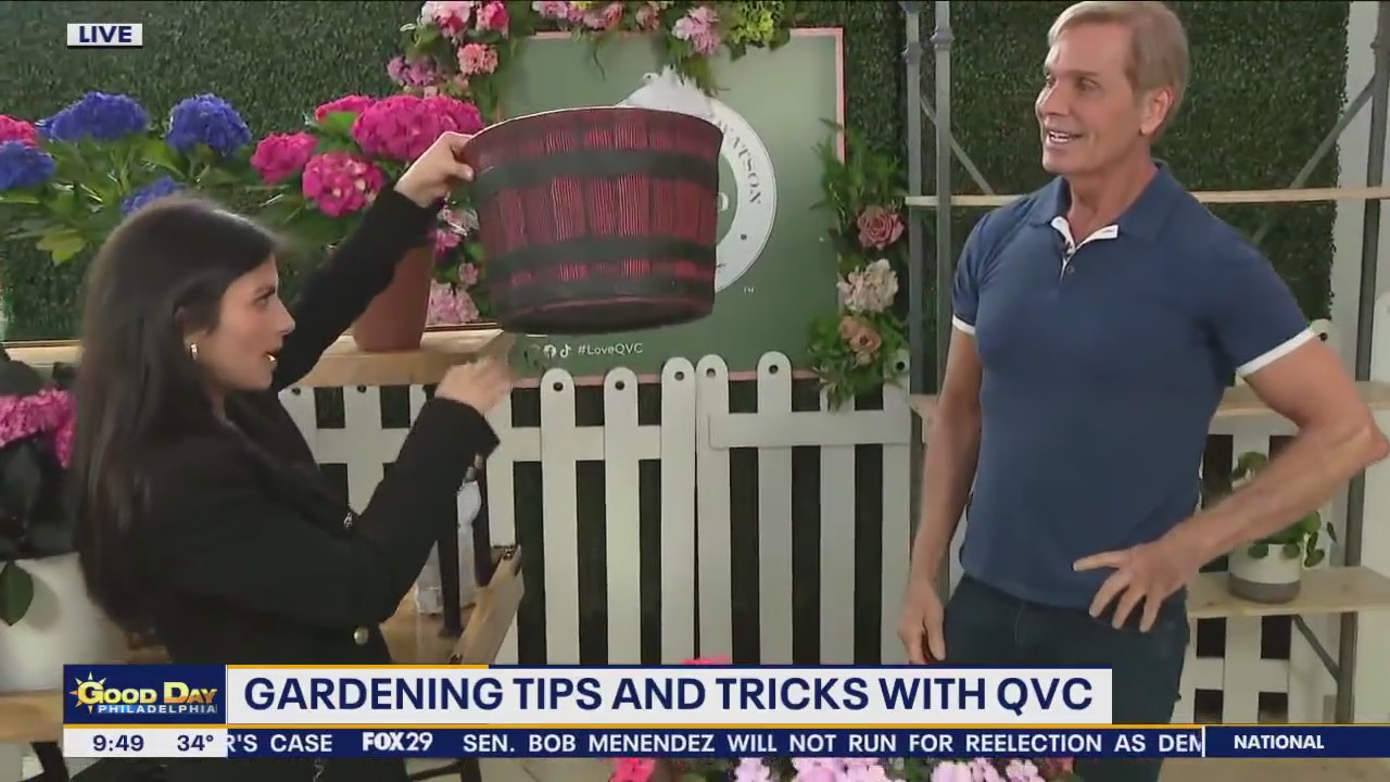 Gardening tips and tricks with QVC