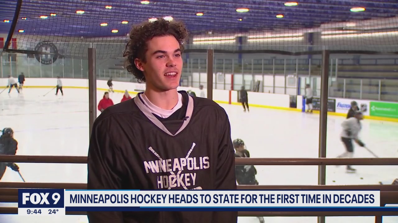 Mpls boys hockey makes state tournament for first time since 1994