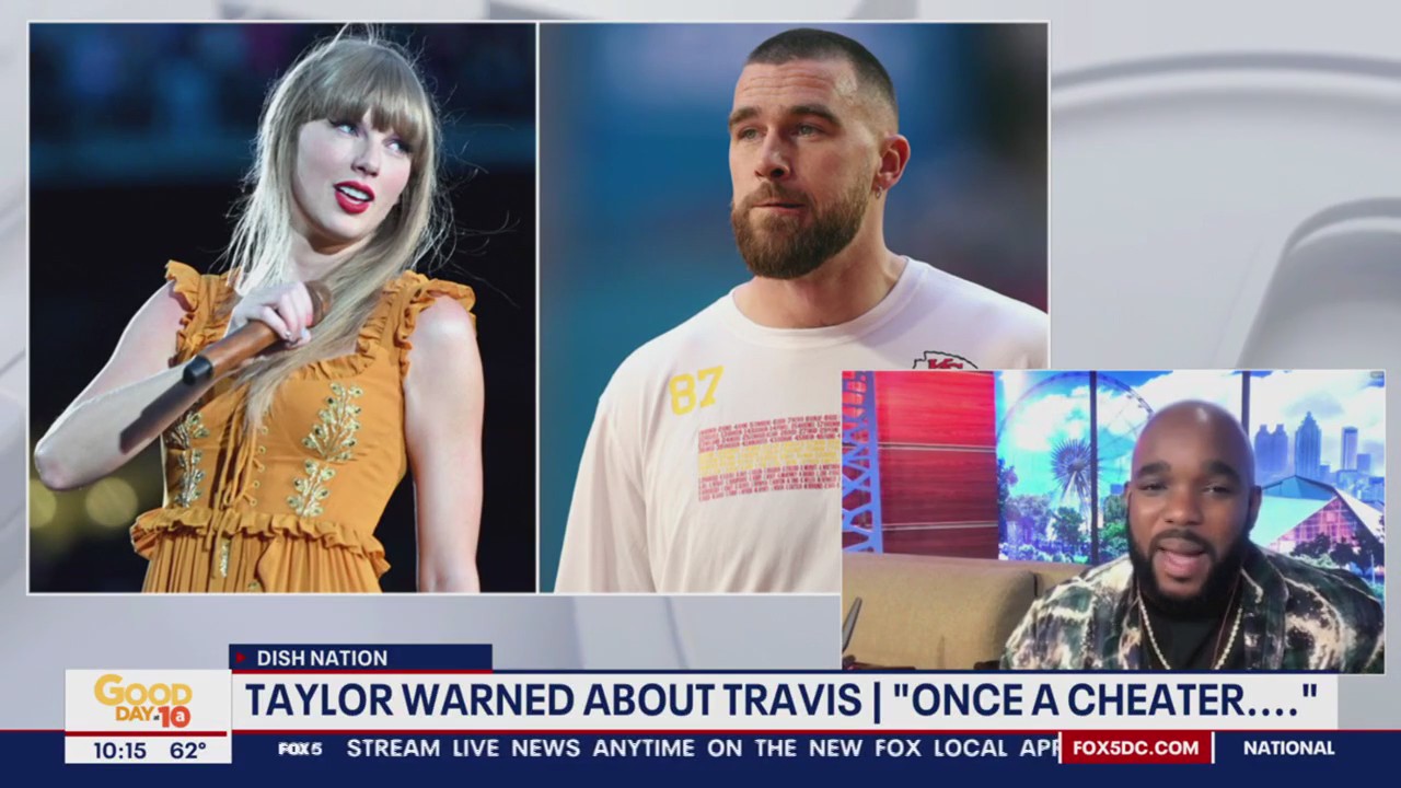 Travis Kelce and Taylor Swift: Dish Nation talks rumors
