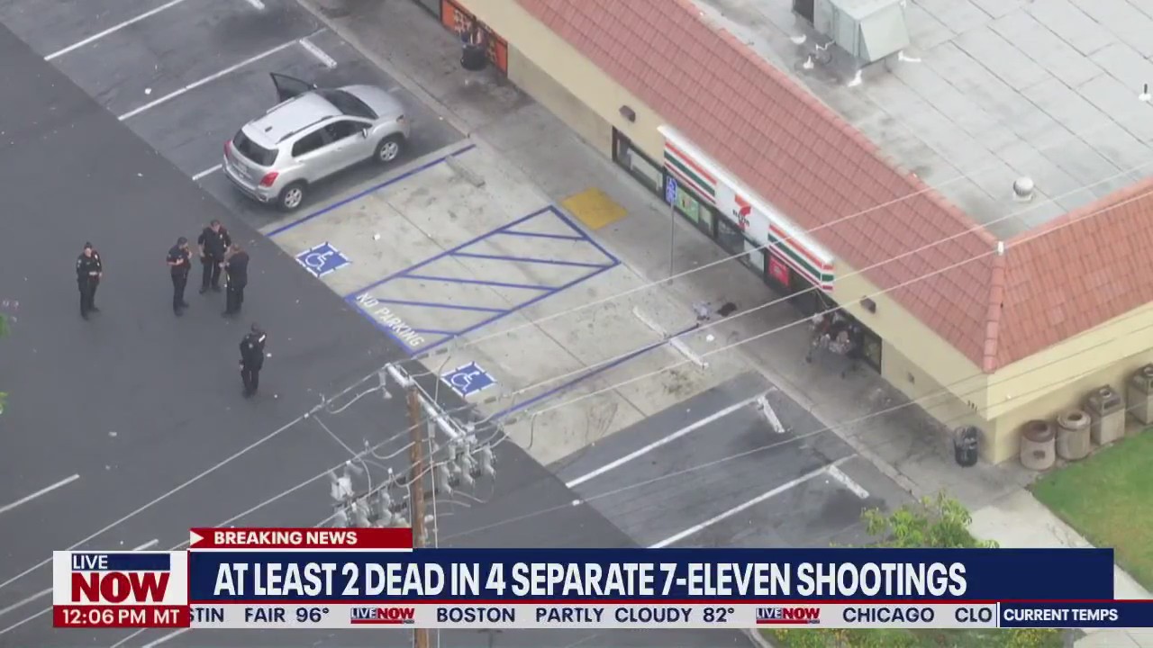 7-Eleven shootings: 2 dead as gunfire erupts in 4 different locations