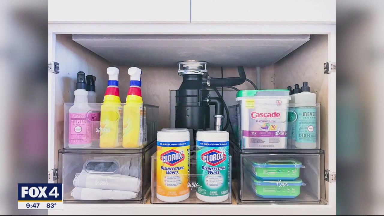 The Home Edit tour brings organization tips to DFW