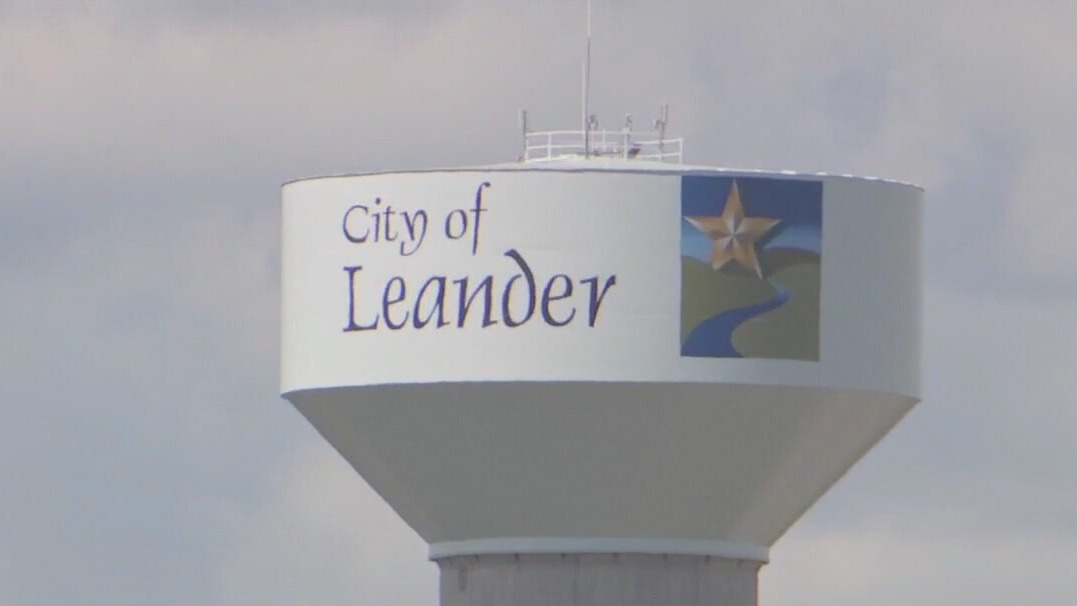 Water pipeline project in Leander begins