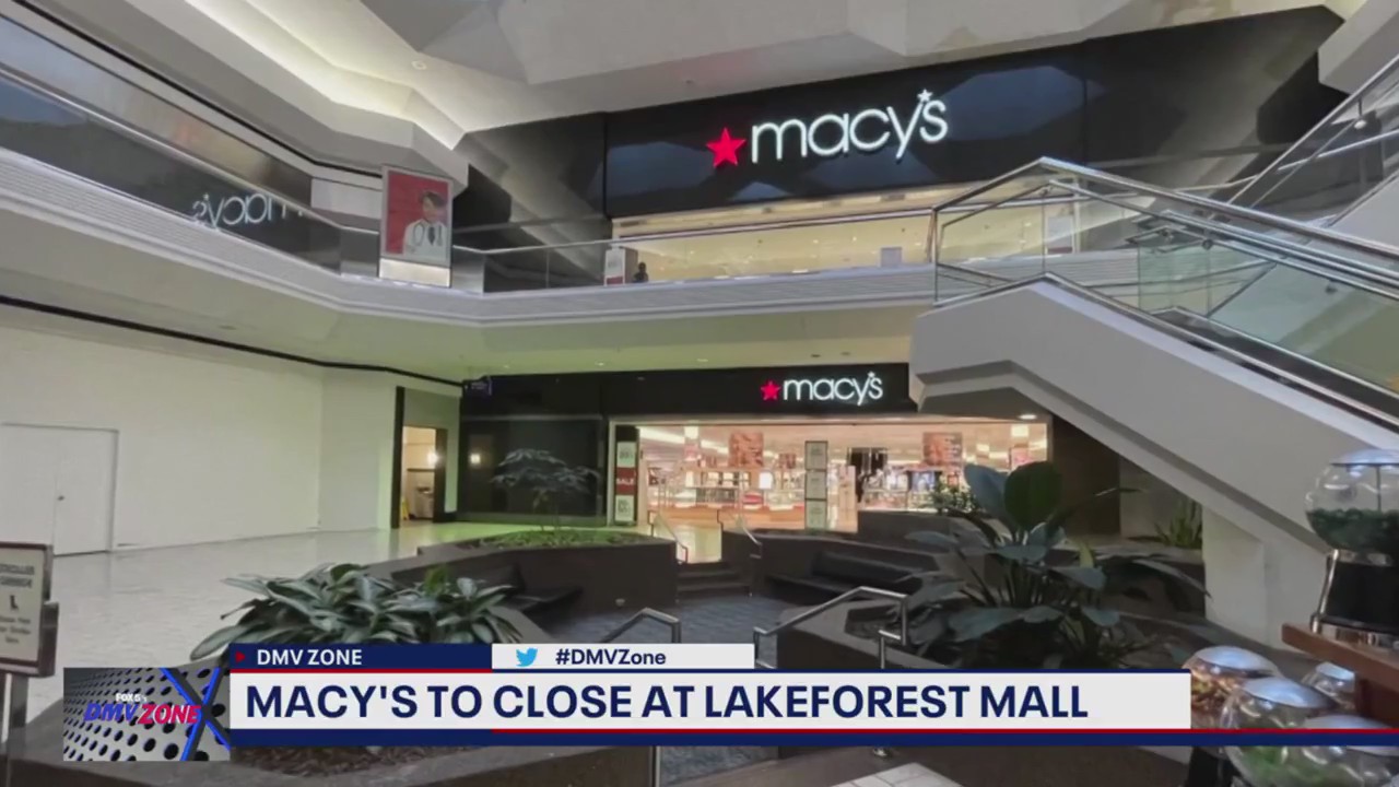 Macy's to close at Lakeforest Mall