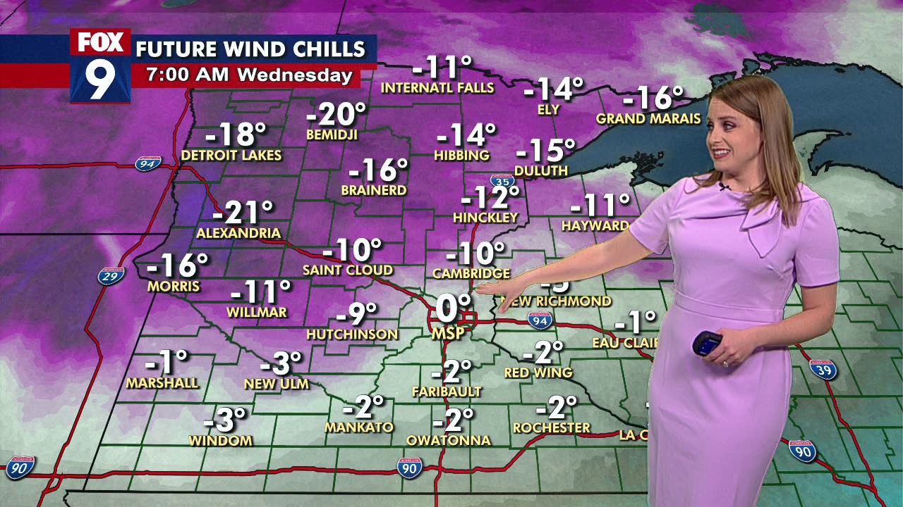 Minnesota weather: Cold temps and possibility of snow in the forecast