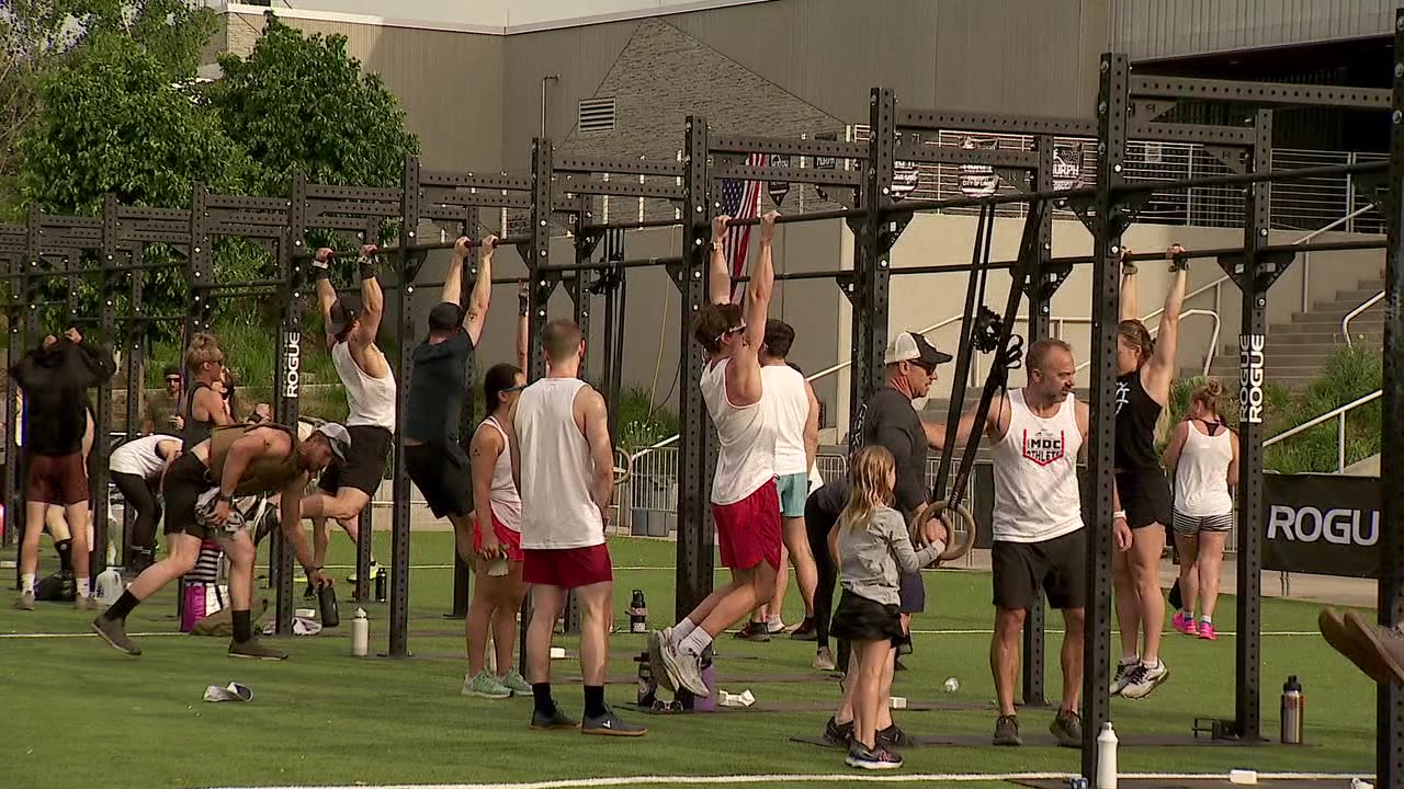 Murph Challenge honors veterans on Memorial Day