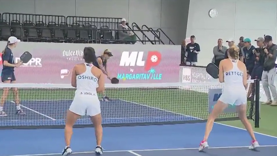 Major League Pickleball competition happening in Volusia County