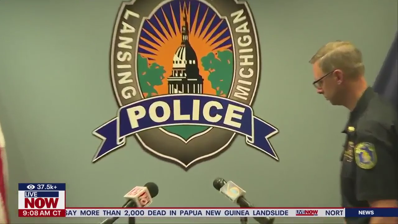 Lansing police give update on deadly shooting